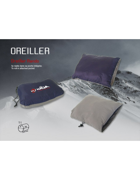 Coussin OREILLER RANDO 