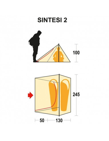 Tente FERRINO SINTESI 2 