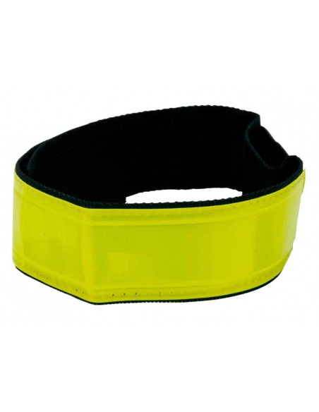 Brassard RETRO-REFLECHISSANT FLUO