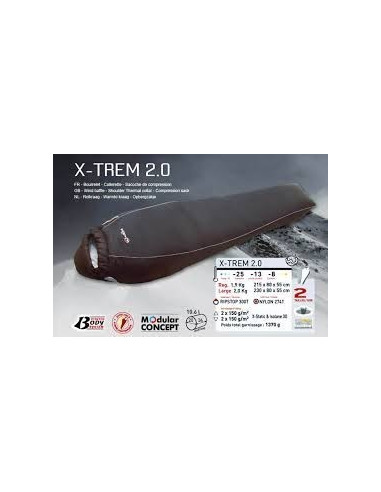 COUCHAGE X-TREM 2.0 -25