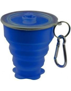 VERRE SILICONE RETRACTABLE CAO CAMPING