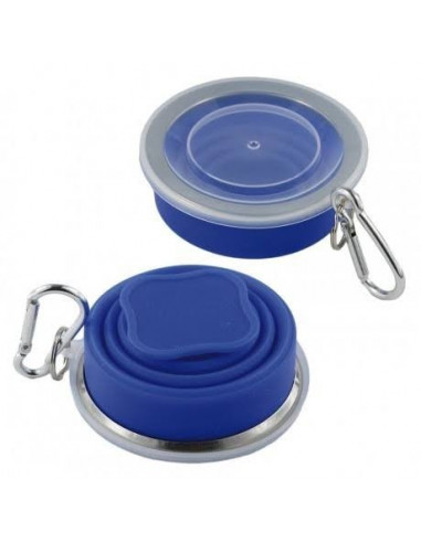 VERRE SILICONE RETRACTABLE CAO CAMPING