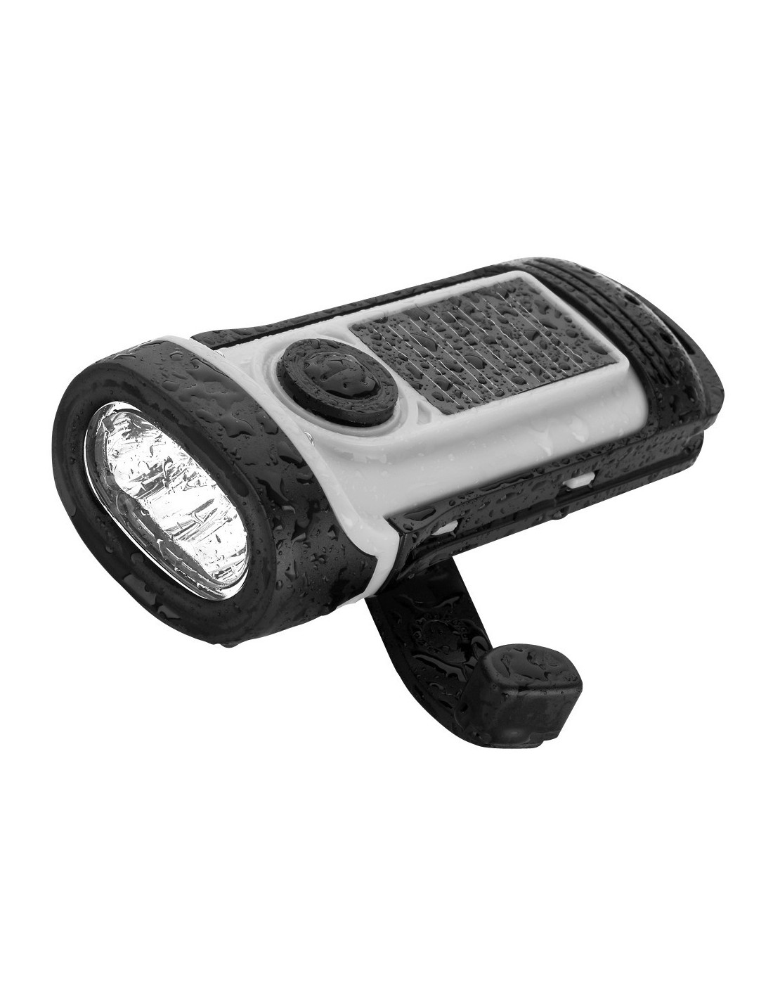 Lampe Dynamo Solaire - Les Survivalistes ®