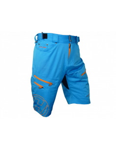 SHORT VTT Navaho HAVEN BLEU/ORANGE