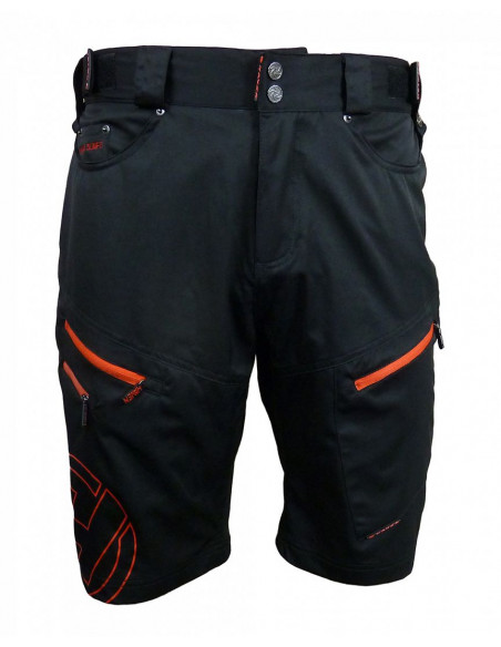 SHORT VTT Navaho HAVEN NOIR/ROUGE