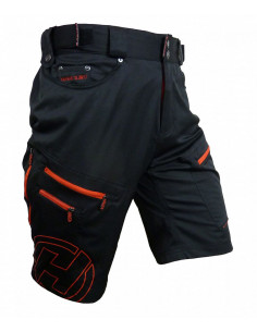 SHORT VTT Navaho HAVEN NOIR/ROUGE