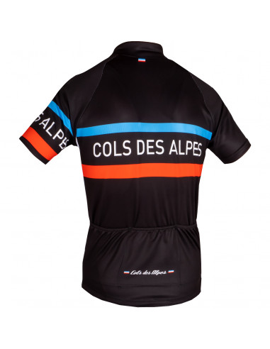 Maillot de vélo COLS DES ALPES Classic - Retro et technique