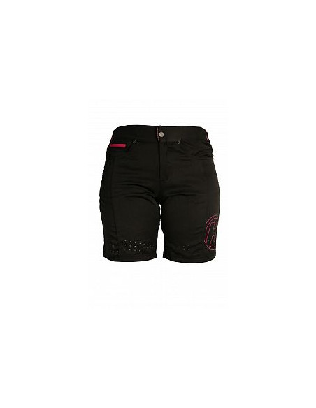 Short AMAZON HAVEN noir/rose