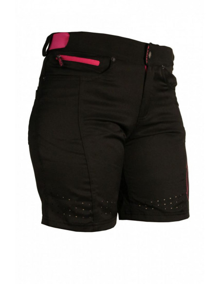 Short AMAZON HAVEN noir/rose