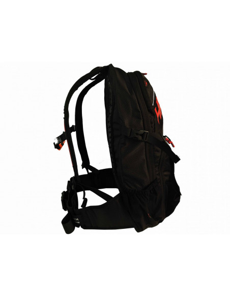 Sac à dos HAVEN Ri-Ki Rouge - Avec dorsale intégrée