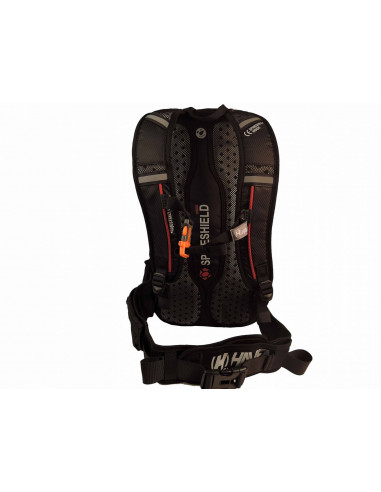 Sac à dos HAVEN Ri-Ki Rouge - Avec dorsale intégrée