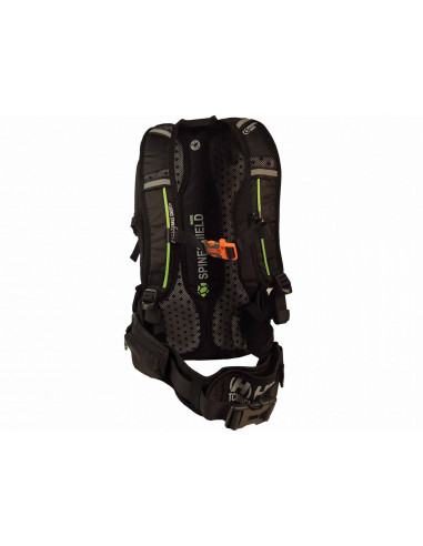 Sac à dos HAVEN Ri-Ki Jaune - Avec dorsale intégrée