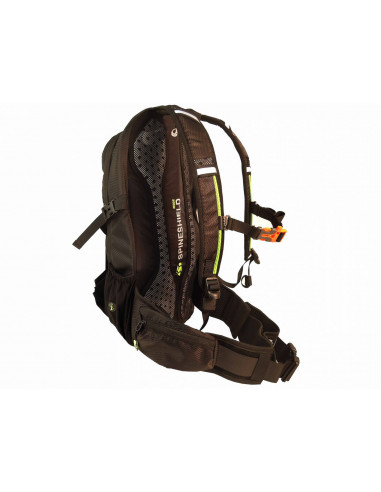 Sac à dos HAVEN Ri-Ki Jaune - Avec dorsale intégrée