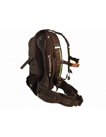 Sac à dos HAVEN Ri-Ki Jaune - Avec dorsale intégrée