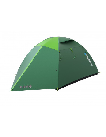 Tente HUSKY BOYARD 4 PLUS - confortable, technique et abordable