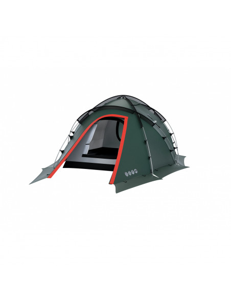 Tente HUSKY FIGHTER 3-4 Personnes vert