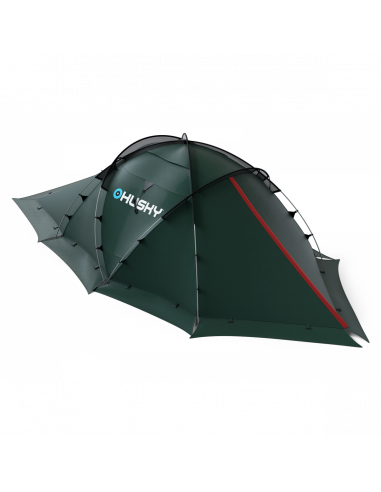 Tente HUSKY FIGHTER 3-4 Personnes vert