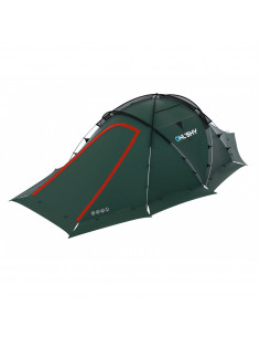 Tente HUSKY FIGHTER 3-4 Personnes vert