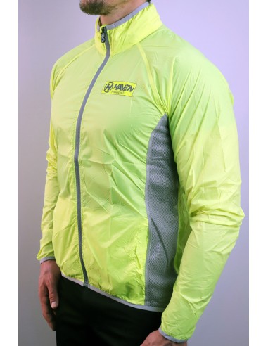Coupe vent HAVEN Featherlite Jaune