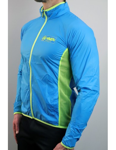 Coupe vent HAVEN Featherlite Bleu - La veste legère et imperméable