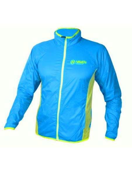Coupe vent HAVEN Featherlite Bleu - La veste legère et imperméable