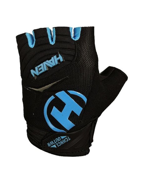 Gants courts VTT HAVEN Demo Noir/Bleu - Les gants 100% confort