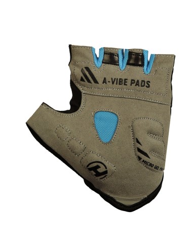 Gants courts VTT HAVEN Demo Noir/Bleu - Les gants 100% confort