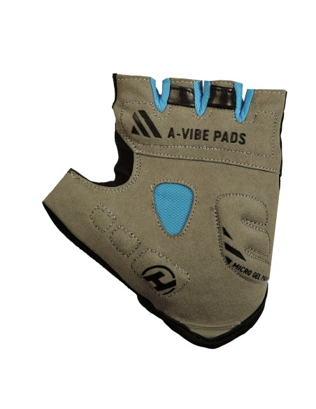 Gants courts VTT HAVEN Demo Noir/Bleu - Les gants 100% confort