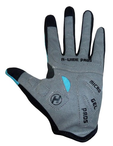 Gants longs VTT HAVEN Demo Bleu/Orange - Les gants 100% confort