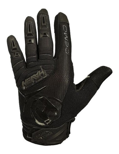 Gants longs VTT HAVEN Demo Noir - Les gants 100% confort