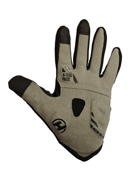 Gants longs VTT HAVEN Demo Noir - Les gants 100% confort