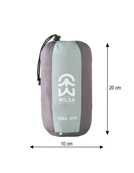 Sac de COUCHAGE Wilsa TRAIL 600 -0