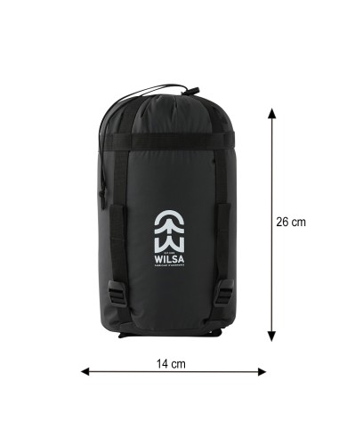 Sac de Couchage Wilsa X-TREM 1.0 -10°