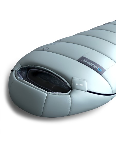 Sac de couchage HUSKY Kids Merlot -10