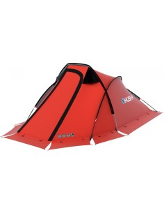 Tente HUSKY FLAME 2 Personnes Rouge