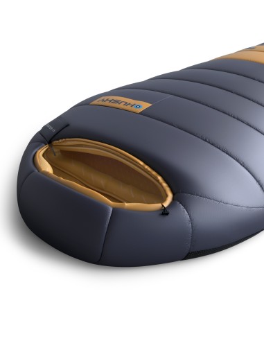 Sac de Couchage HUSKY DEXTER -15 - Un duvet 100% plume à moins de 1kg