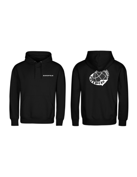 SWEAT CSI EUROPOLE UNISEXE BLACK