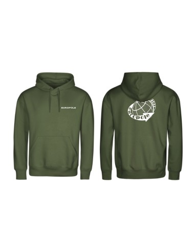 SWEAT CSI EUROPOLE UNISEXE KAKI