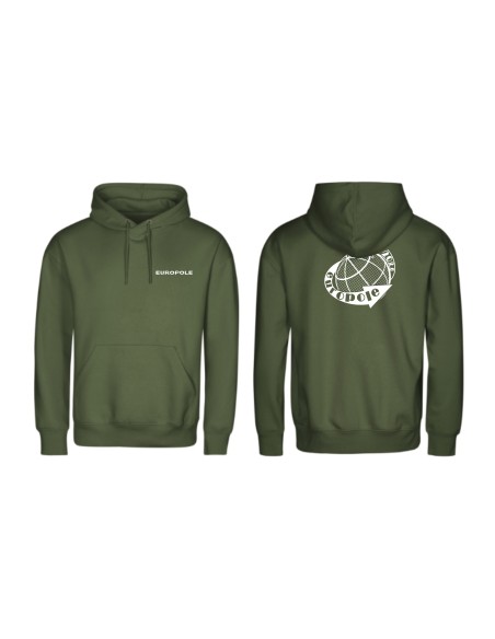 SWEAT CSI EUROPOLE JUNIOR KAKI