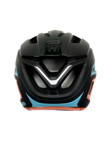 Casque VTT HAVEN Trailmag Bleu Orange