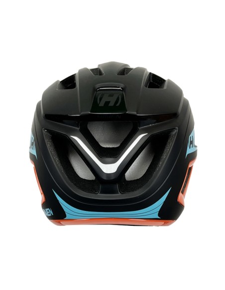 Casque VTT HAVEN Trailmag Bleu Orange
