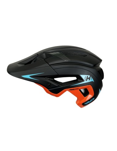 Casque VTT HAVEN Trailmag Bleu Orange