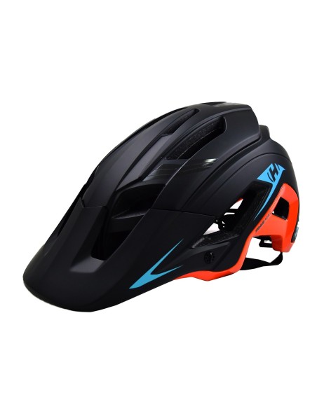 Casque VTT HAVEN Trailmag Bleu Orange