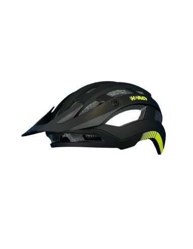 Casque VTT HAVEN Factory Air Noir Jaune
