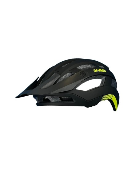 Casque VTT HAVEN Factory Air Noir Jaune