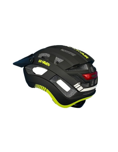 Casque VTT HAVEN Factory Air Noir Jaune