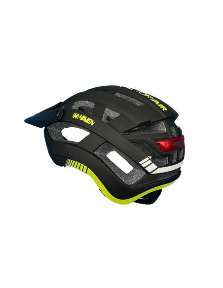 Casque VTT HAVEN Factory Air Noir Jaune