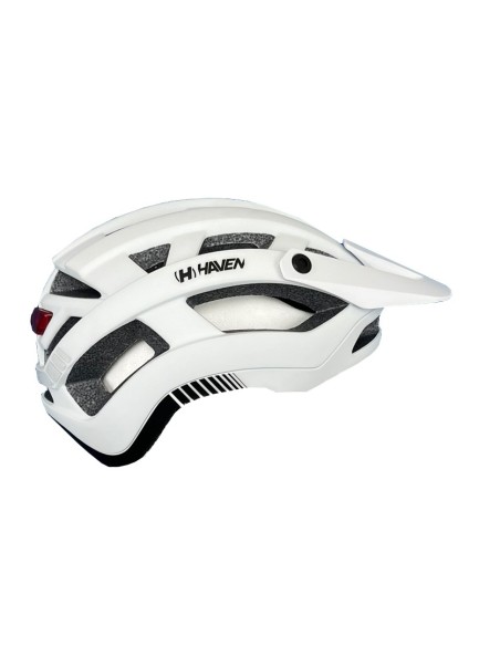 Casque VTT HAVEN Factory Air Blanc