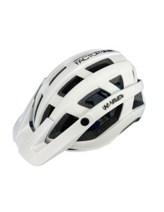 Casque VTT HAVEN Factory Air Blanc