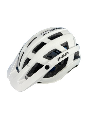 Casque VTT HAVEN Factory Air Blanc